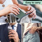 6 Pcs All-weather Memo Paper Notepad W  Cover Waterproof Write In Rain Notebook 