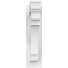 Ekena Millwork 5w X 20d X 20h Olympic Architectural Grade Pvc Outlooker