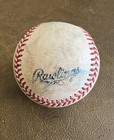 Game Used Mlb Major League Baseball Official Game Ball Rawlings