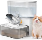 Revolutionary 3 5l Wireless Cat   Dog Water Fountain With Stainless Steel Bowl
