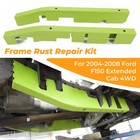 Lh Rh Front Frame Rail Rust Repair Kit For Ford F-150 Extended Cab 4wd 2004-2008