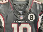 Keesean Johnson Arizona Cardinals  19 Black Alternative Game Issued Jersey Patch