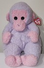 Baby Ty   Pillow Pal - Monkeybaby The 12  Monkey Mwmts Babyty Stuffed Plush Toy