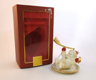 Lenox Holiday Dimension Ornament -  Saucer Sledding Snowman Ornament - W Box