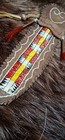 Native American Quilled Knife Sheath