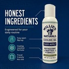 Willie s Naturals Cooling Gel 4oz  Pain Relief With Menthol   Arnica
