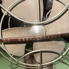 Vintage Westinghouse Mid Century 1950s Metal Desk Fan Y-4967