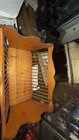 Antique Wooden Baby Cradle