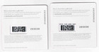 2017 Starbucks Gift Card Christmas Holidays - Lot Of 2 - Tree   Heart - No Value