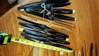 37 Antique Model Airplane Propeller Lot Some Never Used 