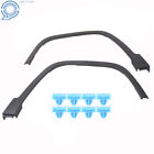 2pcs Fender Flares For 2014-2017 Jeep Cherokee Set Front Left   Right Ch1291111