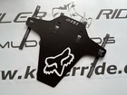 Org fox Mudguard Bicycle Fender Mtb Ebike Regulation O  Hi  Black White Velcro Tape