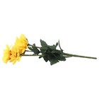 7 Heads Artificial Sunflowers Fake Flower Bouquet Garden Wedding Party Decor New