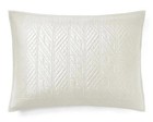 New Set Of 2 Ralph Lauren White Standard Pillow Sham Cotton Oakfield Parchment 