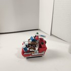 Hershey s Silver Kiss Pull Back Car Red Christmas Toy Vintage
