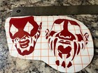 Twiztid Abominations Faces 6    Vinyl Decal Icp Psychopathic Records Majik Ninja