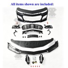 For 2010-2015 Chevy Camaro 5th To 6th Gen Zl1 Style Front Bumper Conversion Kit