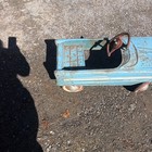 Genuine Vintage Murray Blue Pedal Car Tee Bird All Original Complete