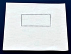 Egypt Souvenir Stamp Sheet - 1951 King Farouk And Narriman Sadek Marriage R42