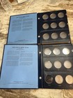 Set Of 2 Whitman Morgan Silver Dollars Coin Album Book Number 1   2 1878-1921 