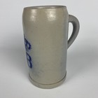 Vintage Hofbrahaus Bierkrug Hb Beer Stein West Germany Breweriana Large Mug 1l