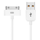 3ft 30 Pin Usb Charging Data Cable Cord For Ipad 1 2 3 Ipod Nano 1-6 Lot