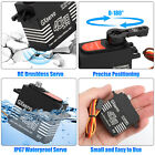 40kg Metal Gear Digital Servo 25t Arm High Torque  Speed For 1 8 1 10 Rc Control