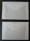 Guardhouse Brand Glassine Envelope Size  4  1000 Count  3 1 4  X 4 7 8  