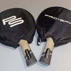 Pro Spin 2  Carbon Elite Table Tennis Racket Ping Pong Paddle Performance Level