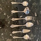Wallace Sir Christopher Sterling Silver 6 Serving Pcs Flatware Set