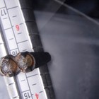 Certified Authentic Ancient Roman Ring Rare Double Stones Black Wearable Wcoa