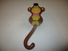 Avon - Imp The Chimp Bath Brush  with Tail Handle 1970s Monkey Collectible