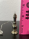 Vintage Miniature House Electric Brass Table Lamp Light  702 Dollhouse 1 12 12v