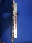 Vintage Rca Tubes Metal Holder Advertising Display Radio Tv Sign We Use Tubes