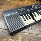 Casio Sk-1 Portable 32 Key Sampling Keyboard - For Parts