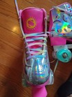Sulifeel  New Rainbow Unicorn  Eu 35 us 3 5  light Up Roller Skates For Kids 