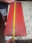 Vintage Barber Chair Child s Padded Booster Seat Double Side Koken Red Leather 