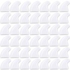  100pcs Cat Nail Caps Clear Cat Claw Covers Kitten Nail Caps Pet Tips With S
