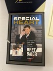 Bret Baier Signed Collector   s Edition Special Heart 2014 1st Hc New Fox News