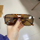 Vintage Aviator Sunglasses Men Women Square Shades Uv400 Sport Glasses Shades