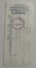 1905 May Cancelled Check Wallace Idaho State Bank Of Commerce Vignette   b10