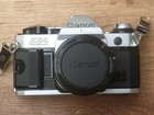 Canon Ae-1 Program 35mm Slr Camera W  50mm F 1 8 Lens Working But Shutter Squeal