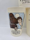 Vintage 1977 Coca-cola Star Wars Plastic Cup Set Of 8 Darth Luke Leia R2d2 C3po