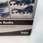 Trendnet Tk-409k 4-port Usb Kvm Switch Kit With Audio 2048x1536 - New   Flawless