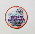 Vintage Souvenir Patch Seaside Aquarium Oregon State Sea Lion Seal Beach Travel