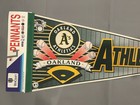 Vintage Oakland Athletics Pennant Mlb Baseball Full Size 30   
