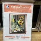 Setoda Cross Stitch Kits - 3 Styles To Choose From - New