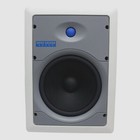 Pair Home Theater System White 8  2-way In-wall Speakers Autosurge Sgi80-w