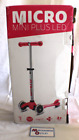 Micro Kickboard - Mini Deluxe Led 3-wheeled  Lean-to-steer  Swiss-designed Sc   