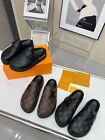 Newlo   vui    Mens Womens Leather Sandals Shoes